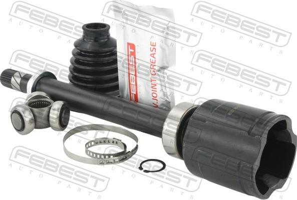 Febest 2411-DUSTMTRH - Joint Kit, drive shaft parts5.com