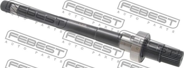 Febest 2412-DUSTAWD - Приводной вал parts5.com