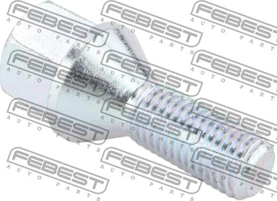 Febest 2485B-001 - Болт крепления колеса parts5.com