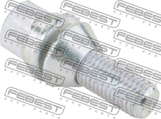 Febest 2485B-002 - Болт крепления колеса parts5.com