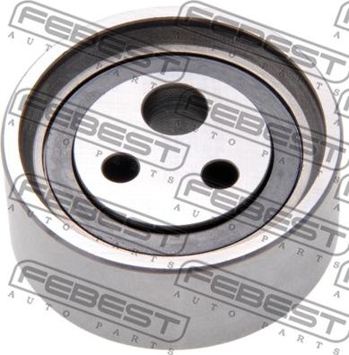 Febest 2487-LOG - Натяжной ролик, ремень ГРМ parts5.com