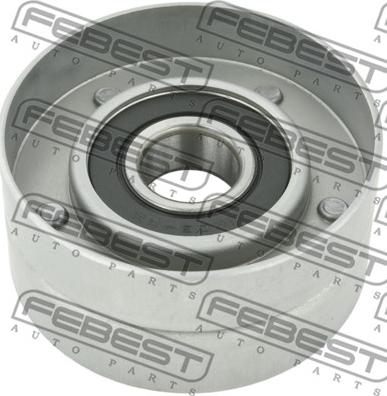 Febest 2487-MAS - Направляющий ролик, поликлиновый ремень parts5.com