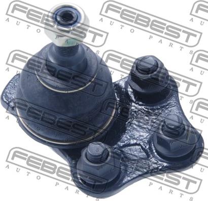 Febest 2420-DUSTF - Ball Joint parts5.com