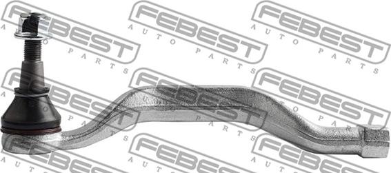 Febest 2421-L70LH - Наконечник рулевой тяги, шарнир parts5.com