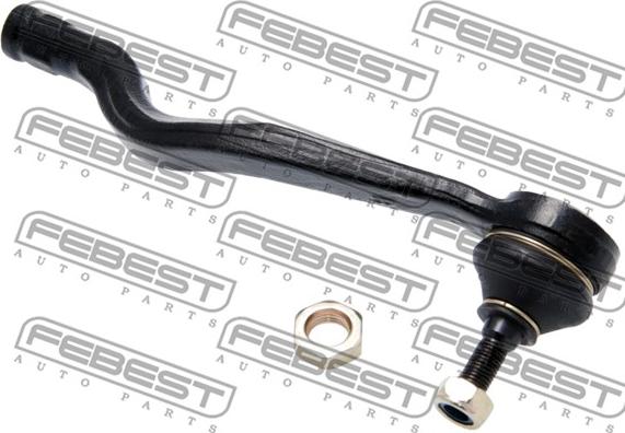 Febest 2421-LOGRH - Tie Rod End parts5.com