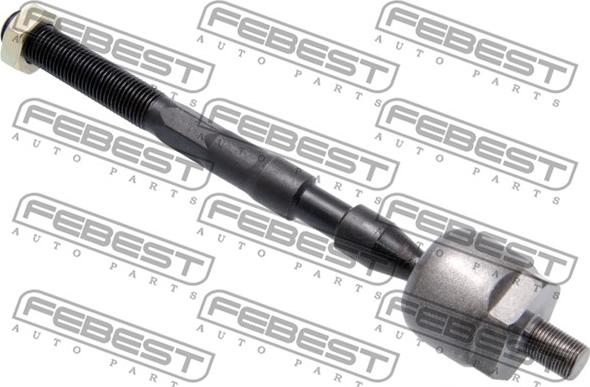 Febest 2422-LOG - Inner Tie Rod, Axle Joint parts5.com