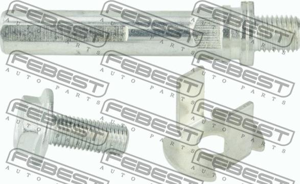 Febest 2474-KANF-KIT - Направляющий болт, корпус скобы тормоза parts5.com