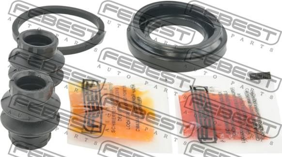 Febest 2475-MEGIII - Repair Kit, brake caliper parts5.com