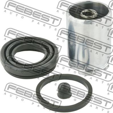 Febest 2476-MEGR-KIT - Ремкомплект, тормозной суппорт parts5.com