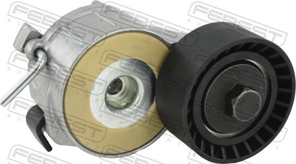 Febest 2590-DV6 - Натяжитель, поликлиновый ремень parts5.com