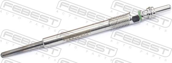 Febest 25642-005 - Свеча накаливания parts5.com