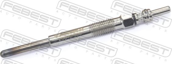 Febest 25642-003 - Свеча накаливания parts5.com