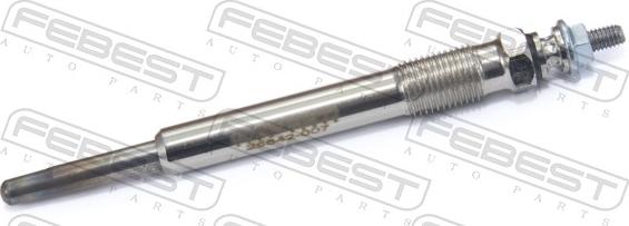 Febest 25642-007 - Свеча накаливания parts5.com