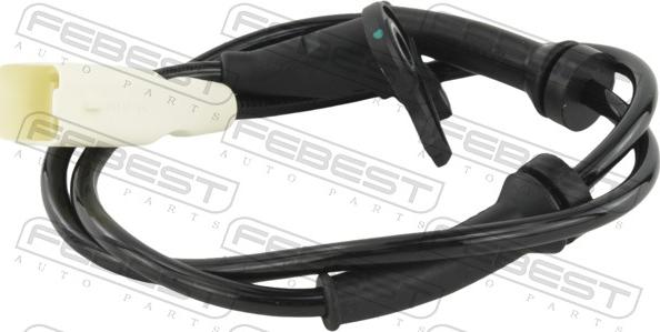 Febest 25606-004 - Датчик ABS, частота вращения колеса parts5.com