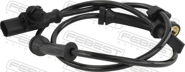 Febest 25606-006 - Датчик ABS, частота вращения колеса parts5.com