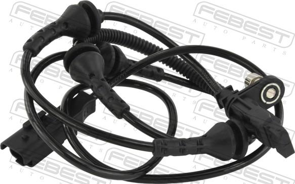 Febest 25606-001 - Датчик ABS, частота вращения колеса parts5.com