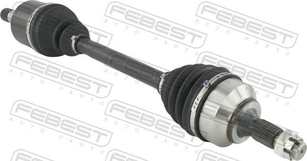 Febest 2514-B7MTLH - Приводной вал parts5.com