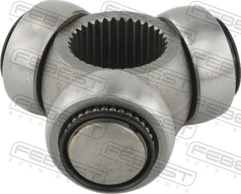 Febest 2516C4B7 - Муфта с шипами, приводной вал parts5.com