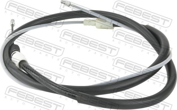 Febest 25100-C4 - Тросик, cтояночный тормоз parts5.com