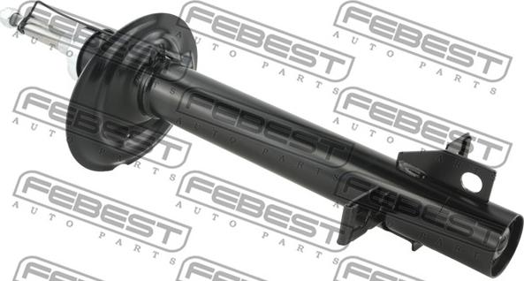 Febest 25110-004F - Амортизатор parts5.com