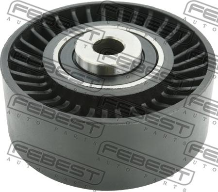 Febest 2588-4007 - Deflection / Guide Pulley, v-ribbed belt parts5.com