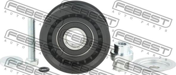 Febest 2588-BOX3 - Направляющий ролик, поликлиновый ремень parts5.com