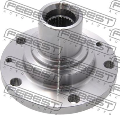 Febest 2582-BOX - Ступица колеса, поворотный кулак parts5.com