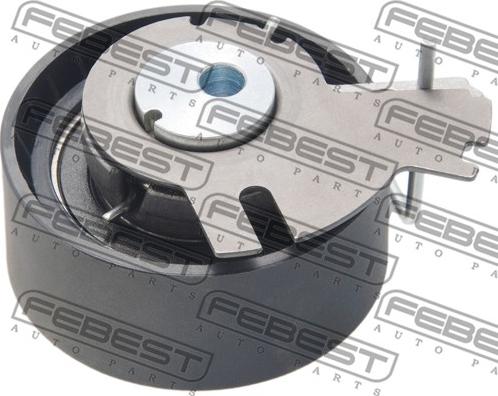 Febest 2587-C2 - Натяжитель, ремень ГРМ parts5.com