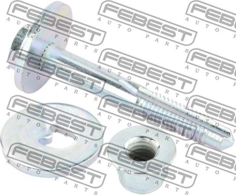 Febest 2529-002-KIT - Болт регулировки развала колёс parts5.com