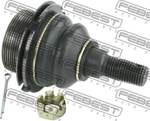 Febest 2520-407FU - Шаровая опора, несущий / направляющий шарнир parts5.com