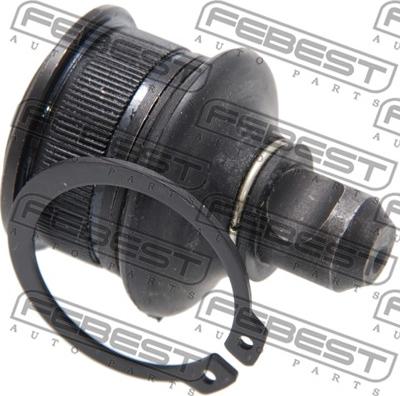 Febest 2520-106F - Шаровая опора, несущий / направляющий шарнир parts5.com