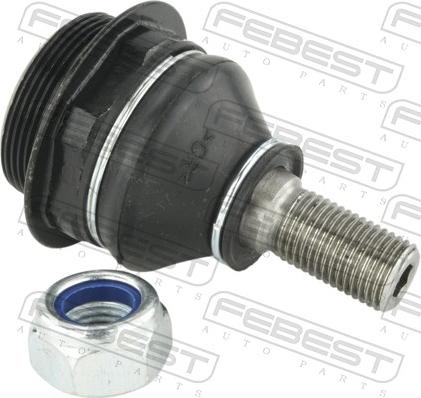 Febest 2520-B9 - Шаровая опора, несущий / направляющий шарнир parts5.com