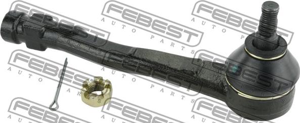 Febest 2521-308RH - Наконечник рулевой тяги, шарнир parts5.com