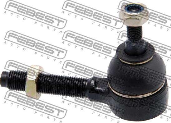 Febest 2521-307 - Наконечник рулевой тяги, шарнир parts5.com