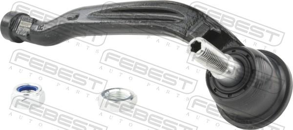 Febest 2521-B78RH - Наконечник рулевой тяги, шарнир parts5.com