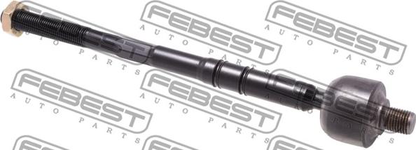 Febest 2522-B9 - Осевой шарнир, рулевая тяга parts5.com