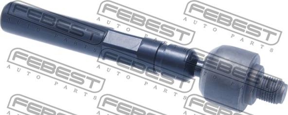 Febest 2522-C5 - Осевой шарнир, рулевая тяга parts5.com