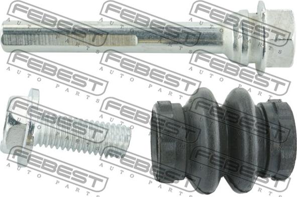 Febest 2574-308R - Направляющий болт, корпус скобы тормоза parts5.com