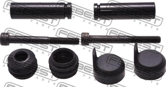 Febest 2575-BOXF - Комплект направляющей гильзы parts5.com