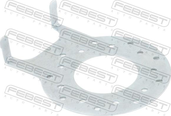 Febest 2699-1ZLOWF - Чаша холостого хода, балка моста parts5.com