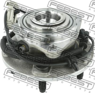 Febest 2082-GCHIIIF - Wheel Hub parts5.com