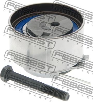 Febest 2087-CAR - Натяжной ролик, ремень ГРМ parts5.com