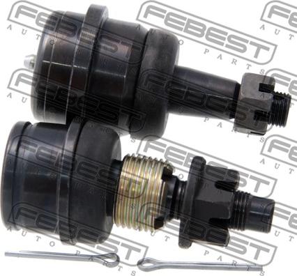 Febest 2020-JGRCH-KIT - Ball Joint parts5.com