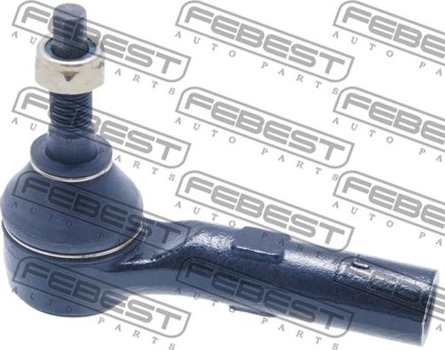 Febest 2021-GRCHL - Tie Rod End parts5.com