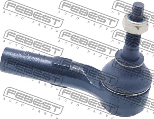 Febest 2021-GRCHR - Tie Rod End parts5.com