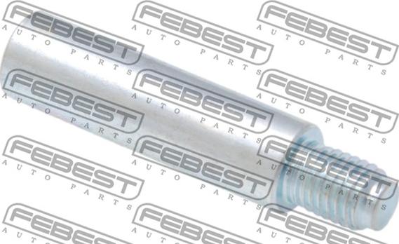 Febest 2074-RGR - Направляющий болт, корпус скобы тормоза parts5.com