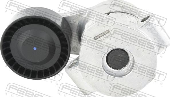 Febest 2190-ZSD422 - Натяжитель, поликлиновый ремень parts5.com