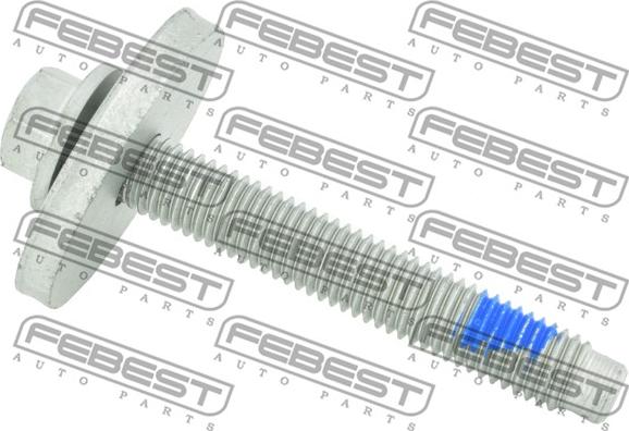 Febest 2198-008 - Болт крепления, рычаг parts5.com