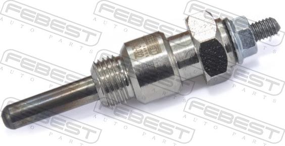 Febest 21642002 - Свеча накала, электр. обогрев parts5.com