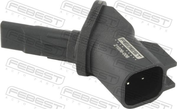 Febest 21606-006 - Датчик ABS, частота вращения колеса parts5.com